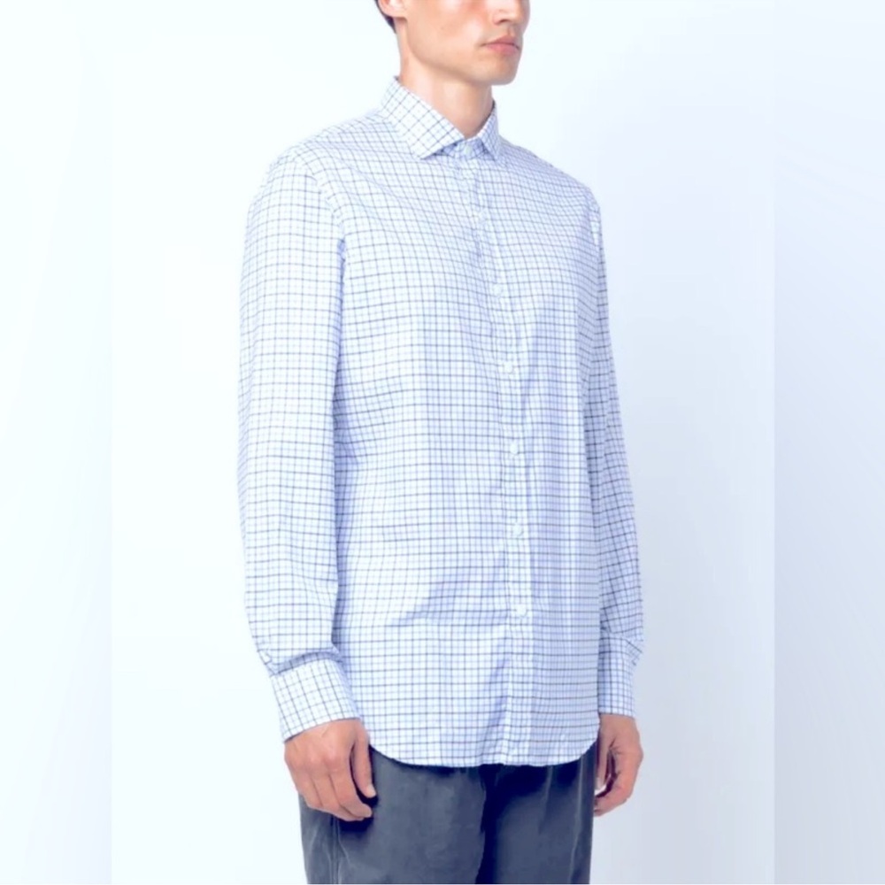 Ralph Lauren Purple Label Men's Checkered Shirt